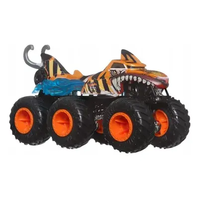 Mattel hw® monster náklaďáček tiger shark 1:64, hwn88