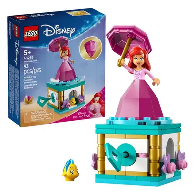 Lego® disney 43259 točící se ariel