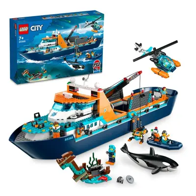 Lego® city 60368 arktická průzkumná loď