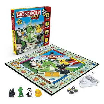 Monopoly junior cz