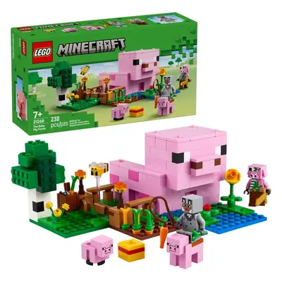 Lego® minecraft® 21268 domeček prasátka