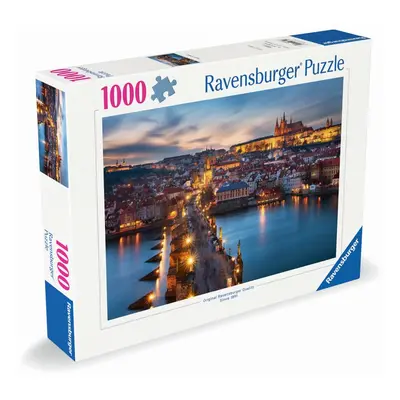 Ravensburger 00674 česká kolekce: praha v noci 1000 dílků