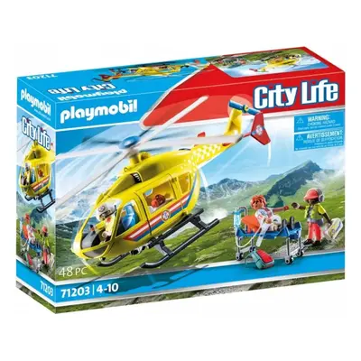 Playmobil 71203 záchranářský vrtulník