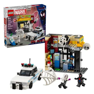 Lego® marvel 76311 spider-verse: miles morales vs. flek