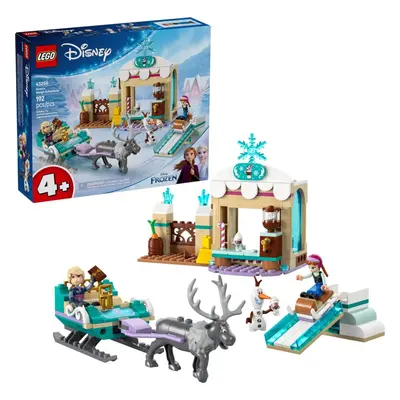 Lego® disney 43256 anna a dobrodružství na saních