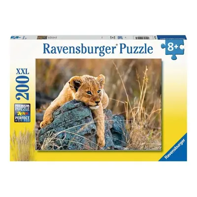 Ravensburger 12946 puzzle malý lev xxl 200 dílků