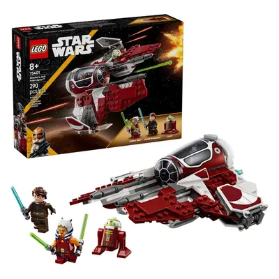 Lego® star wars™ 75401 ahsoka a jediská stíhačka interceptor™