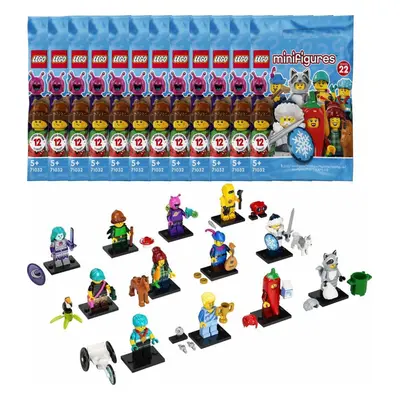 Lego® 71032 ucelená kolekce 12 minifigurek 22. série