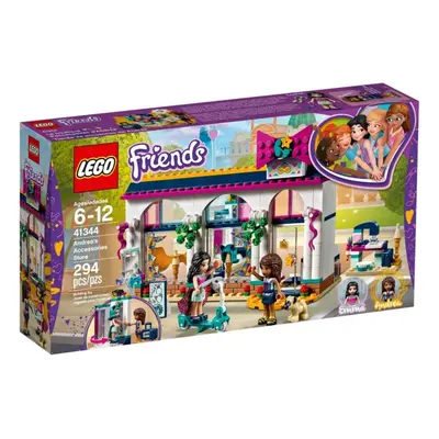 Lego® friends 41344 andrea a její obchod s módními doplňky