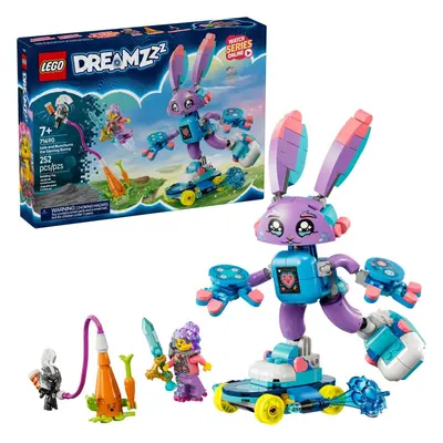 Lego® dreamzzz™ 71490 izzie a herní králíček bunchurro