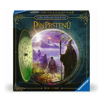 Ravensburger 22840 pán prstenů: kniha dobrodružných her