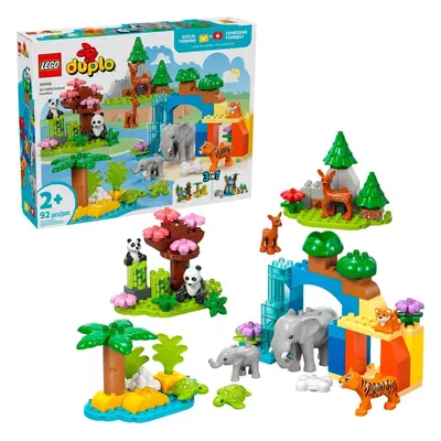 Lego® duplo® 10446 rodinky divokých zvířat 3 v 1