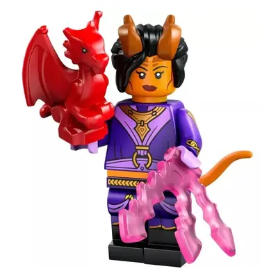 Lego® 71047 dungeons & dragons® minifigurka čarodějka tiefling