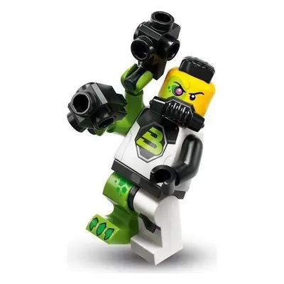 Lego® 71046 minifigurka 26. série mutant blacktron