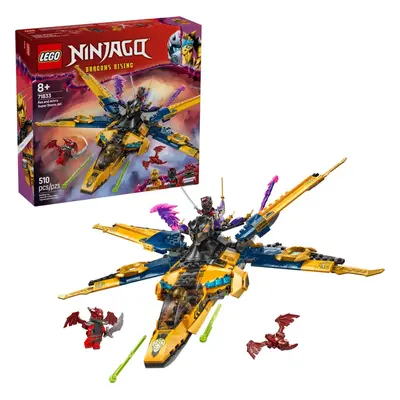 Lego® ninjago® 71833 ras, arin a superbouřkové letadlo