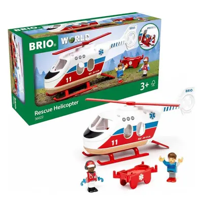 Brio 36022 záchranářský vrtulník