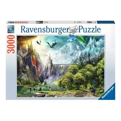 Ravensburger 16462 puzzle vláda draků 3000 dílků