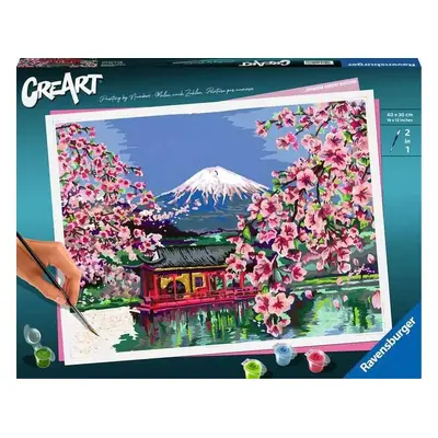 Ravensburger 20177 creart japonské třešňové květy