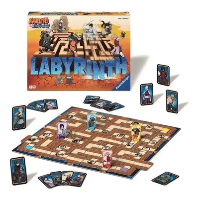 Ravensburger 22880 labyrinth naruto