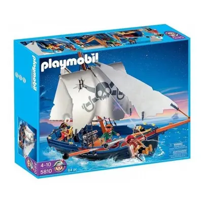 Playmobil 5810 korzárská loď