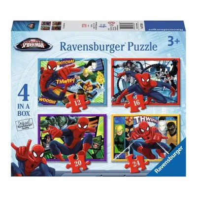 Ravensburger 07363 puzzle disney spider-man 12/16/20/24 dílků