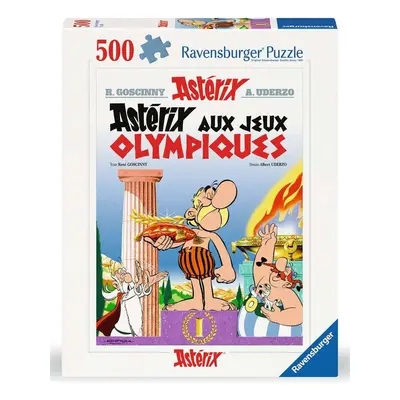 Ravensburger 01350 asterix na olympijských hrách 500 dílků