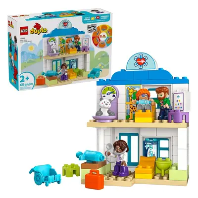 Lego® duplo® 10449 první návštěva u lékaře