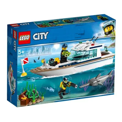 Lego® city 60221 potápěčská jachta