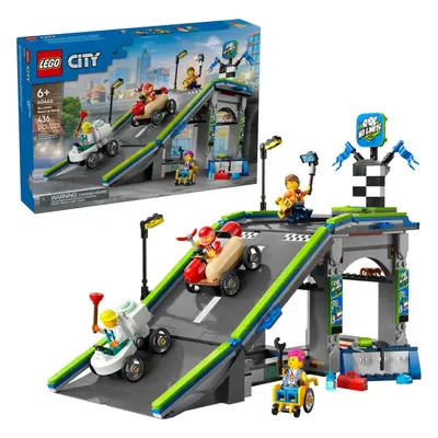 Lego® city 60460 tvoje pravidla: závodní dráha s rampami