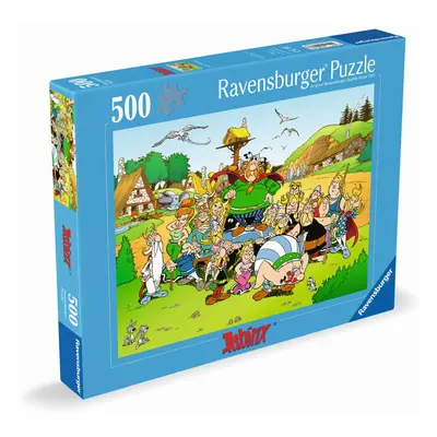 Ravensburger 00138 puzzle asterix 500 dílků