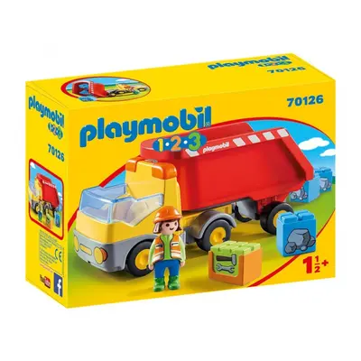 Playmobil 71685 junior: sklápěč