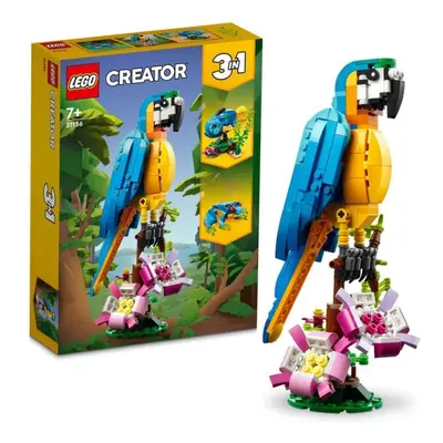 Lego® creator 31136 exotický papoušek