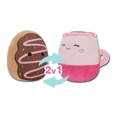 Squishmallows 2v1 donut deja a latte emery