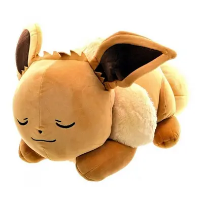 Pokémon plyšák eevee spící 45 cm