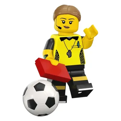 Lego® 71037 minifigurka 24. série - fotbalová rozhodčí