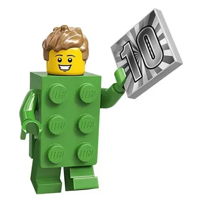 Lego® 71027 minifigurka kostým zelená kostka