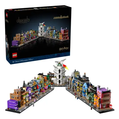 Lego® harry potter™ 76444 kouzelnické obchody v příčné ulici