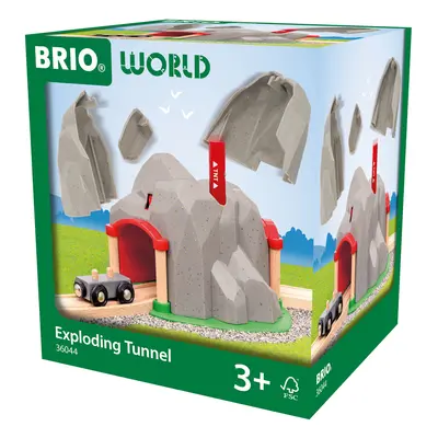 Brio 36044 vybuchující tunel