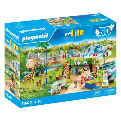 Playmobil 71600 moje velká dobrodružná zoo