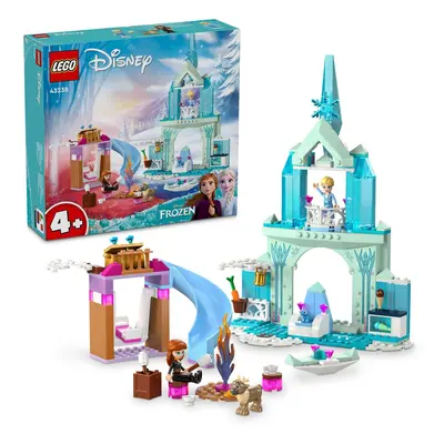 Lego® disney 43238 elsa a hrad z ledového království