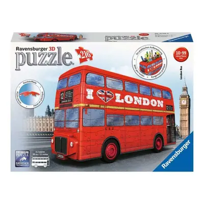 Ravensburger 12534 puzzle 3d londýnský autobus 216 dílků