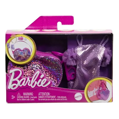 Mattel barbie® deluxe set s třpytivou kabelkou hjt45