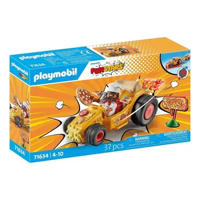 Playmobil 71634 racing: pizza