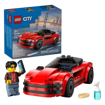 Lego® city 60448 červený sporťák