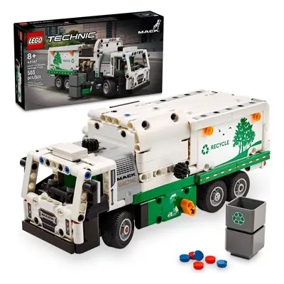 Lego® technic 42167 popelářský vůz mack® lr electric