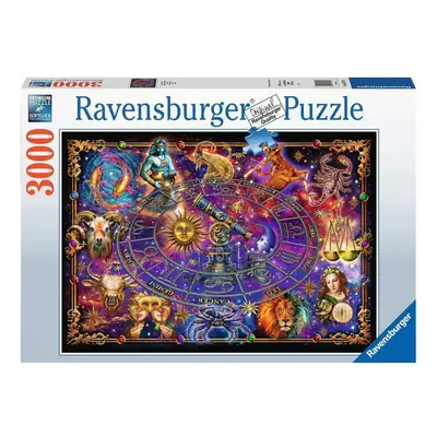 Ravensburger 16718 puzzle znamení zvěrokruhu 3000 dílků