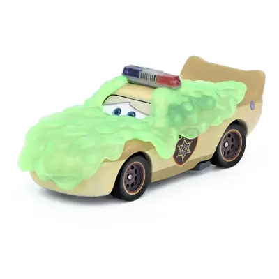 Cars 3 autíčko lightning mcqueen deputy hazard, mattel htx87/dxv29