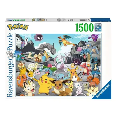 Ravensburger 16784 puzzle pokémon 1500 dílků