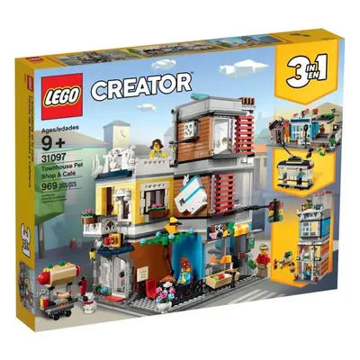 Lego® creator 31097 zverimex s kavárnou