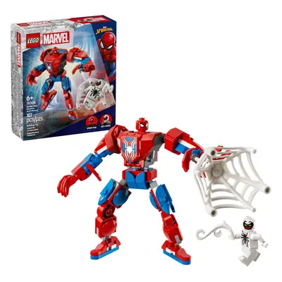 Lego® marvel 76308 spider-man v robotickém obleku vs. anti-venom